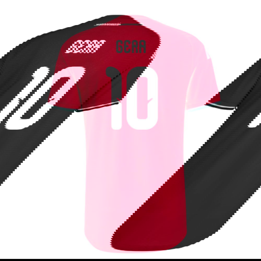 2026-2027 Hungary Authentic Home Shirt (Gera 10)