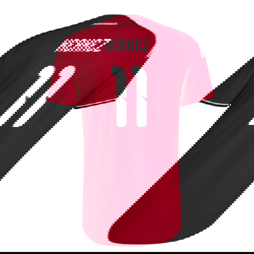 2026-2027 Hungary Authentic Home Shirt (Kerkez 11)