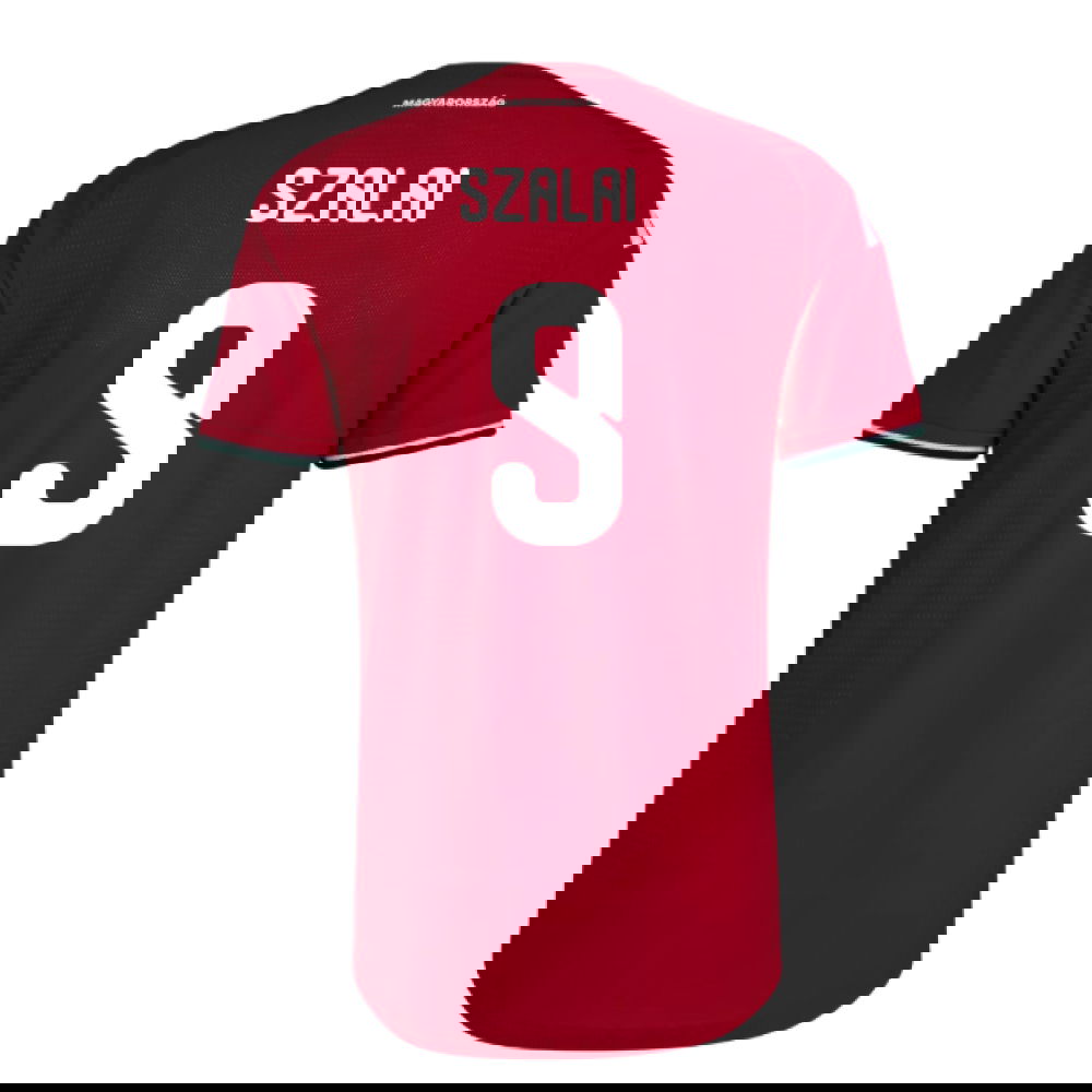 2026-2027 Hungary Authentic Home Shirt (Szalai 9)