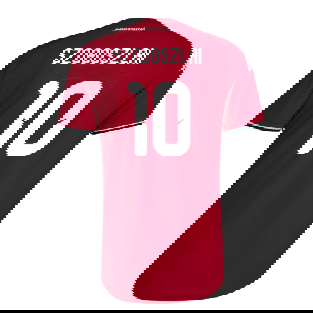 2026-2027 Hungary Authentic Home Shirt (Szoboszlai 10)