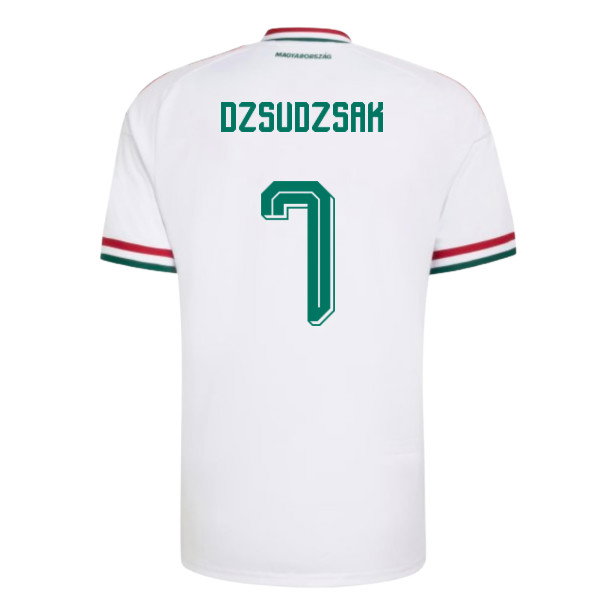 2026-2027 Hungary Away Shirt (Dzsudzsak 7)