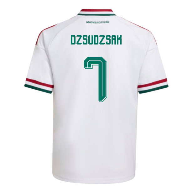 2026-2027 Hungary Away Shirt (Kids) (Dzsudzsak 7)