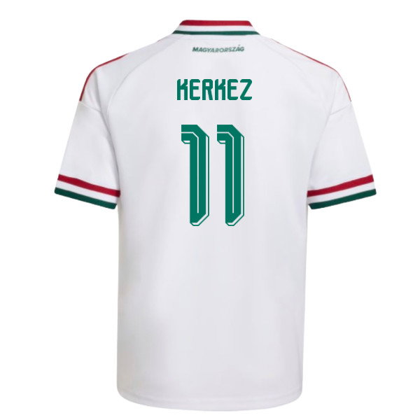 2026-2027 Hungary Away Shirt (Kids) (Kerkez 11)