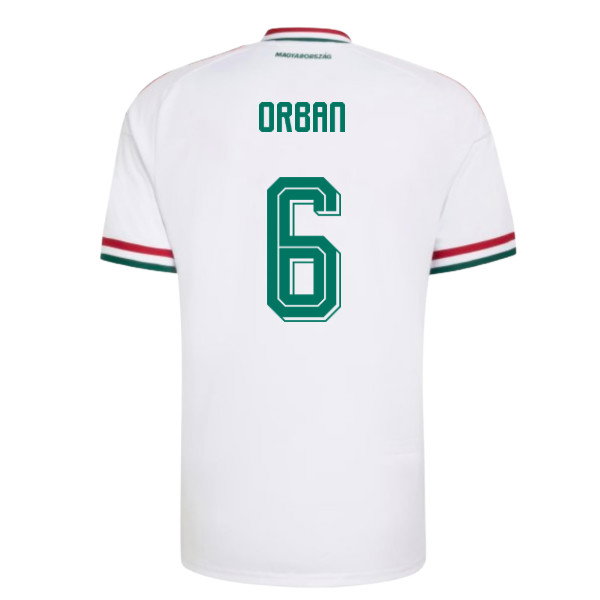 2026-2027 Hungary Away Shirt (Orban 6)