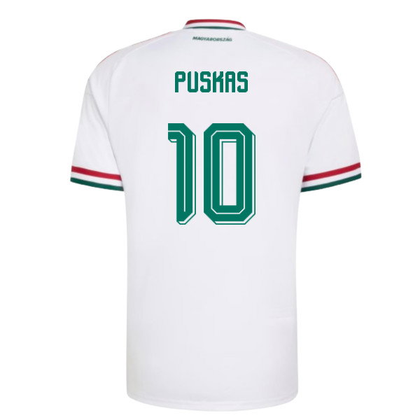 2026-2027 Hungary Away Shirt (Puskas 10)