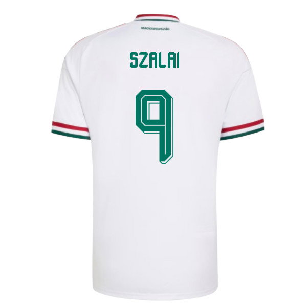 2026-2027 Hungary Away Shirt (Szalai 9)
