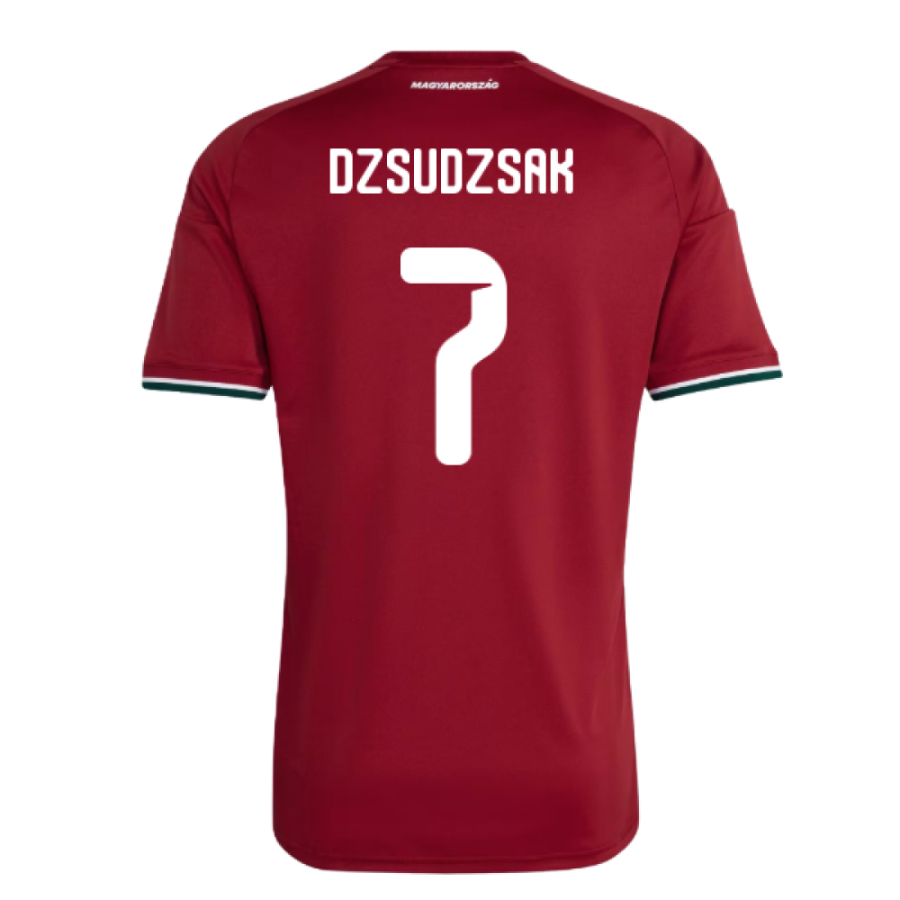 2026-2027 Hungary Home Shirt (Dzsudzsak 7)
