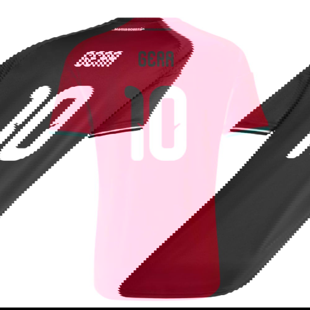 2026-2027 Hungary Home Shirt (Gera 10)