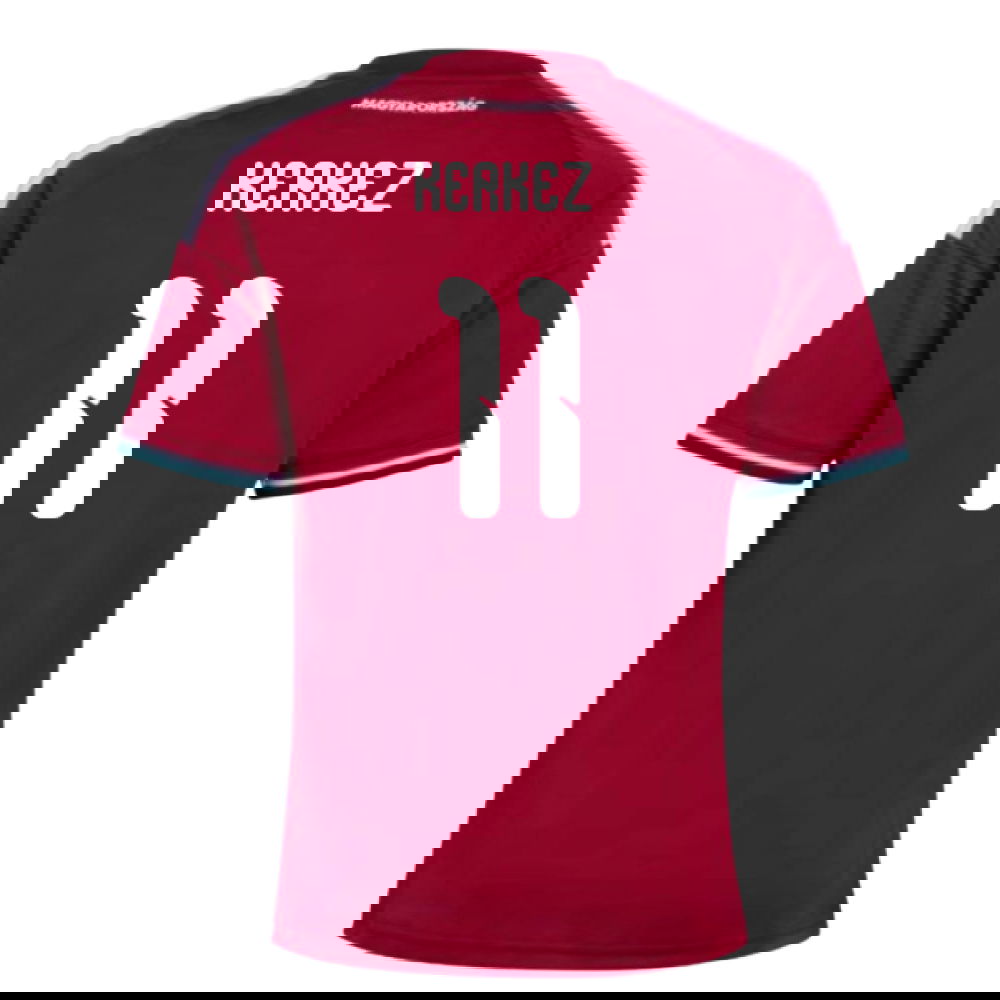 2026-2027 Hungary Home Shirt (Kids) (Kerkez 11)