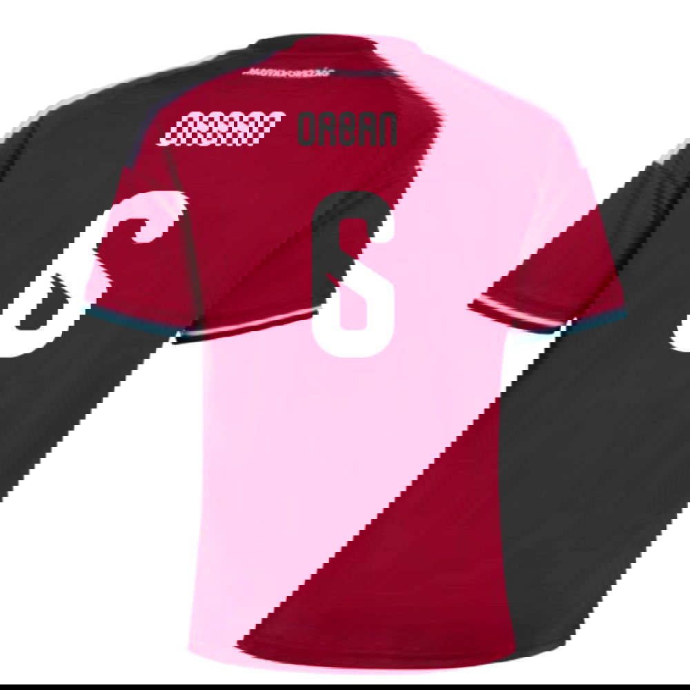 2026-2027 Hungary Home Shirt (Kids) (Orban 6)