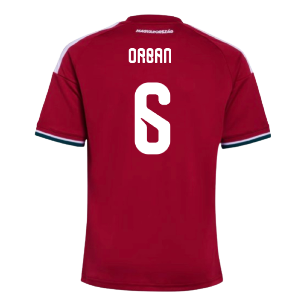 2026-2027 Hungary Home Shirt (Kids) (Orban 6)