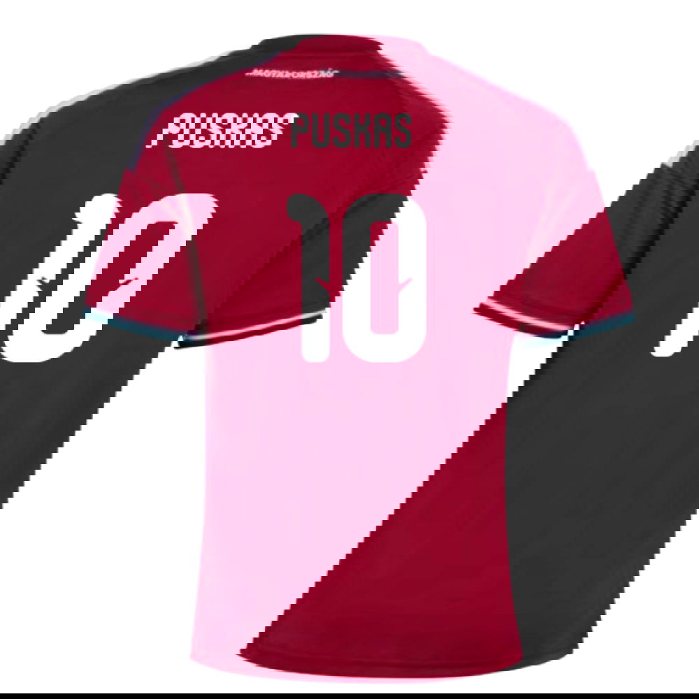 2026-2027 Hungary Home Shirt (Kids) (Puskas 10)