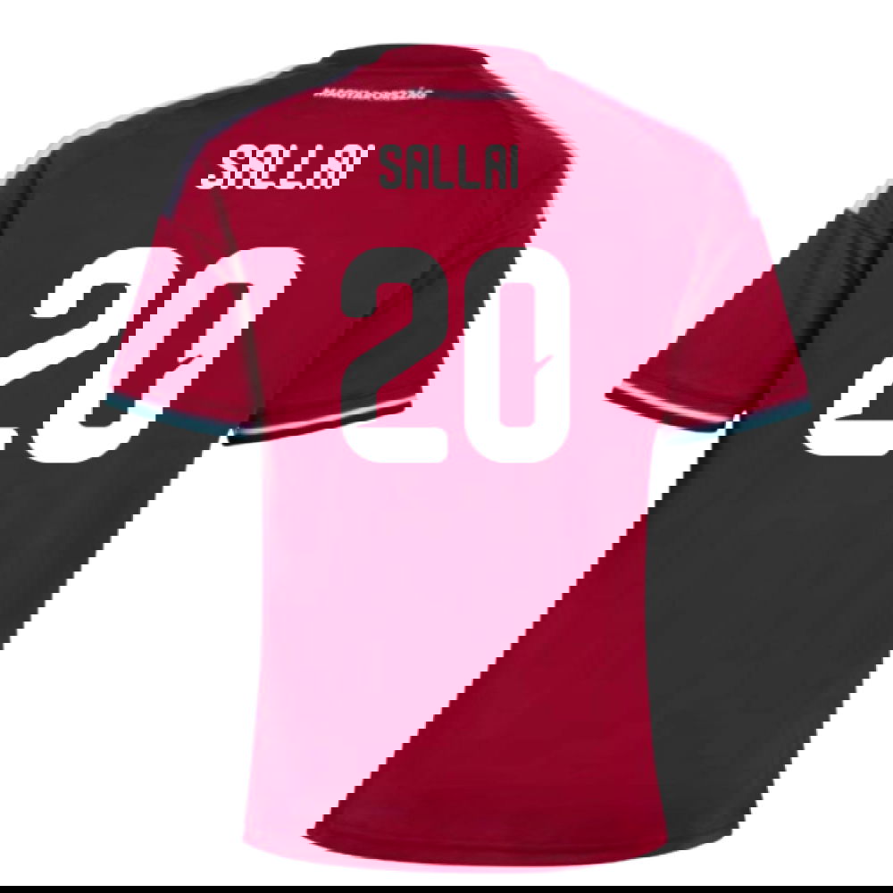 2026-2027 Hungary Home Shirt (Kids) (Sallai 20)