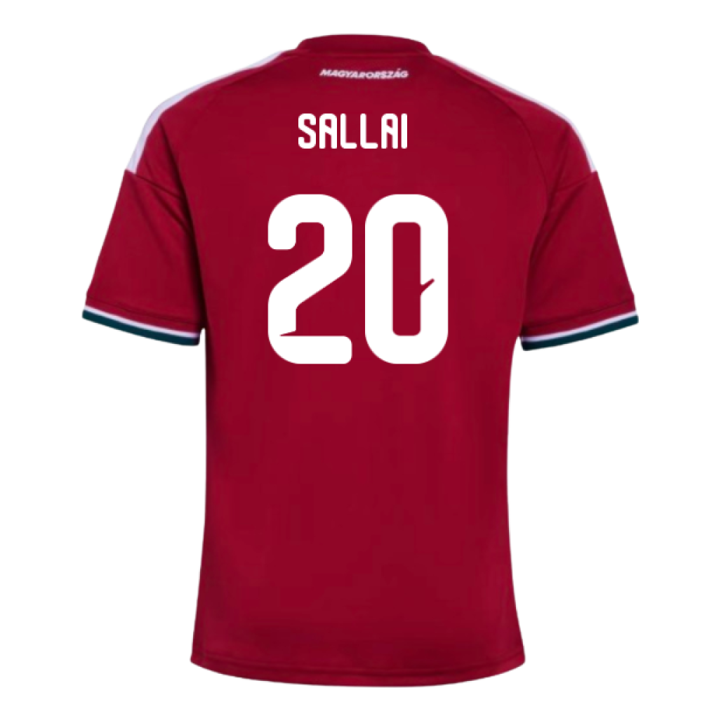 2026-2027 Hungary Home Shirt (Kids) (Sallai 20)