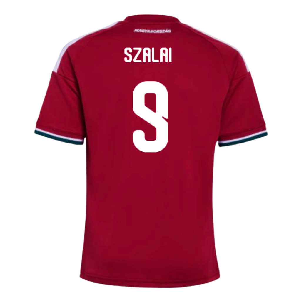 2026-2027 Hungary Home Shirt (Kids) (Szalai 9)