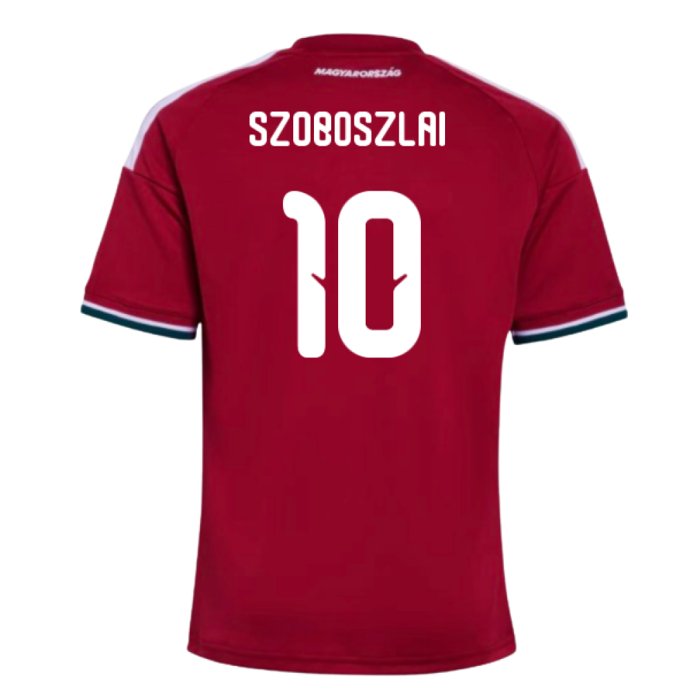 2026-2027 Hungary Home Shirt (Kids) (Szoboszlai 10)
