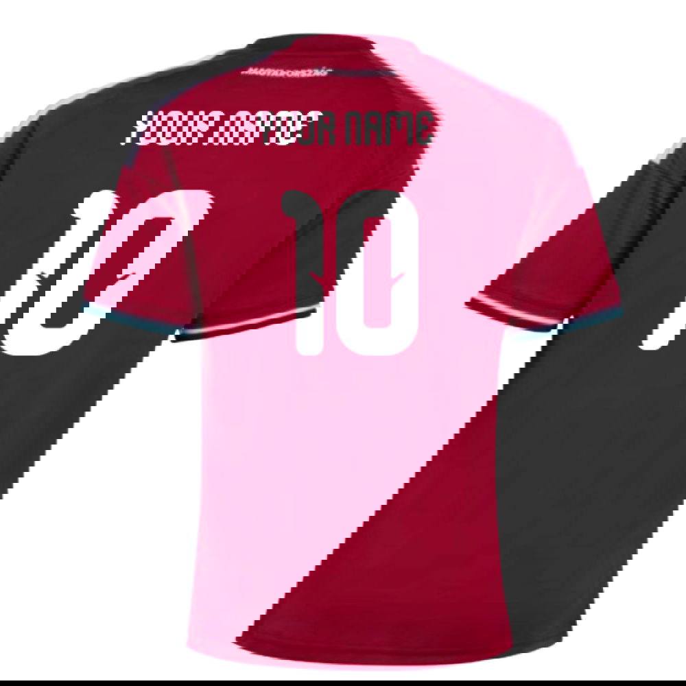 2026-2027 Hungary Home Shirt (Kids) (Your Name)