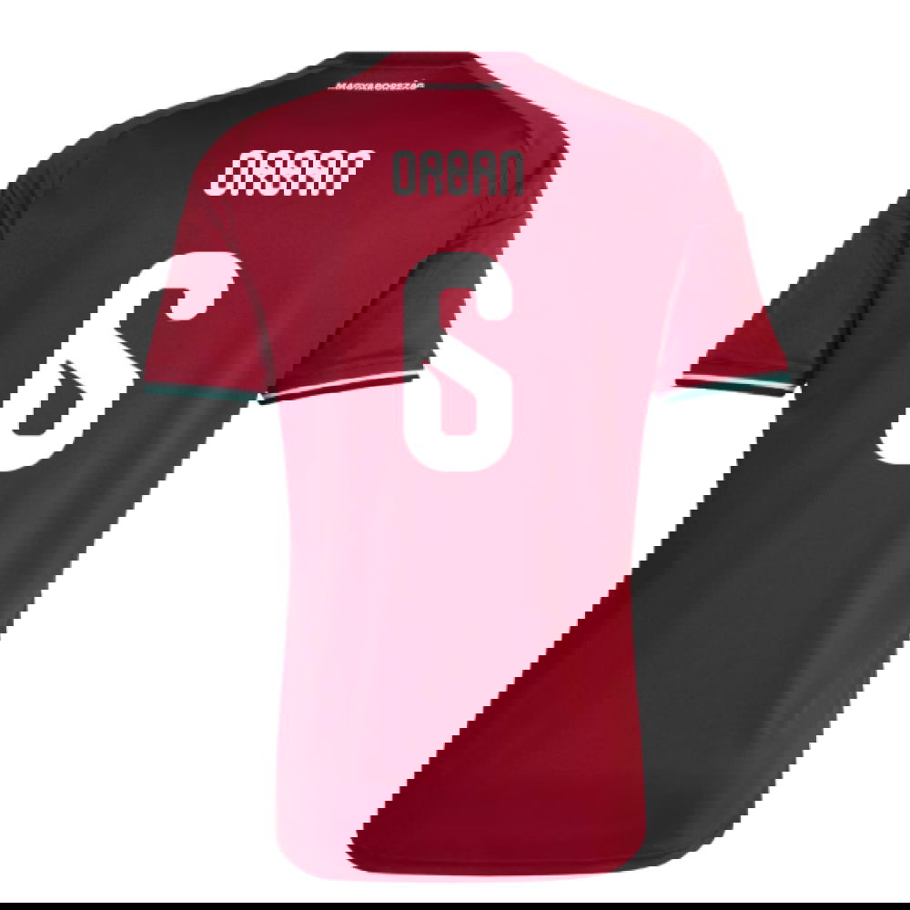 2026-2027 Hungary Home Shirt (Orban 6)