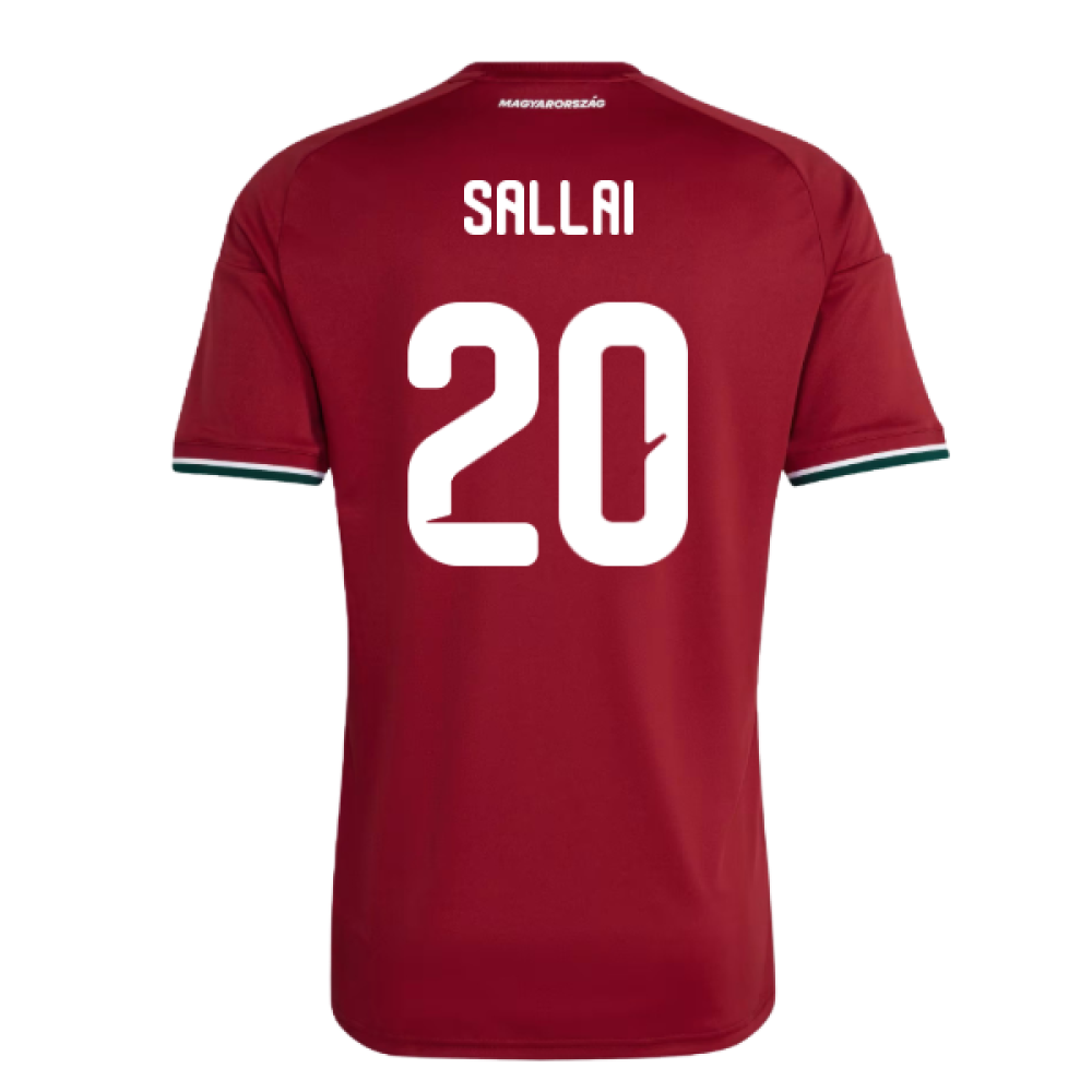 2026-2027 Hungary Home Shirt (Sallai 20)