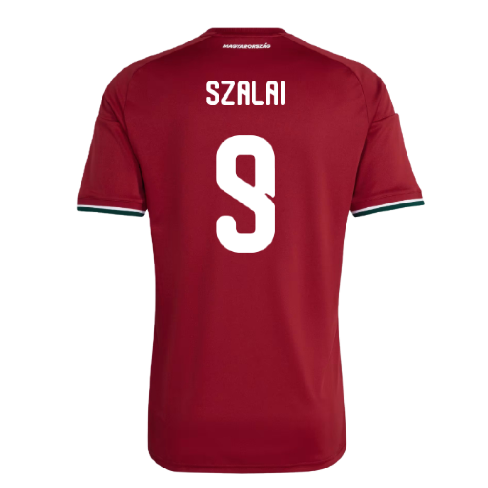 2026-2027 Hungary Home Shirt (Szalai 9)