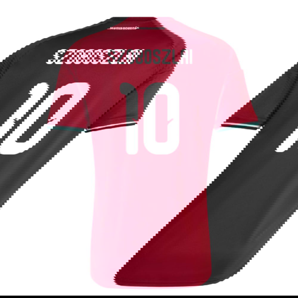 2026-2027 Hungary Home Shirt (Szoboszlai 10)