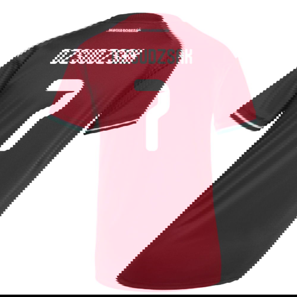 2026-2027 Hungary Home Shirt (Womens) (Dzsudzsak 7)