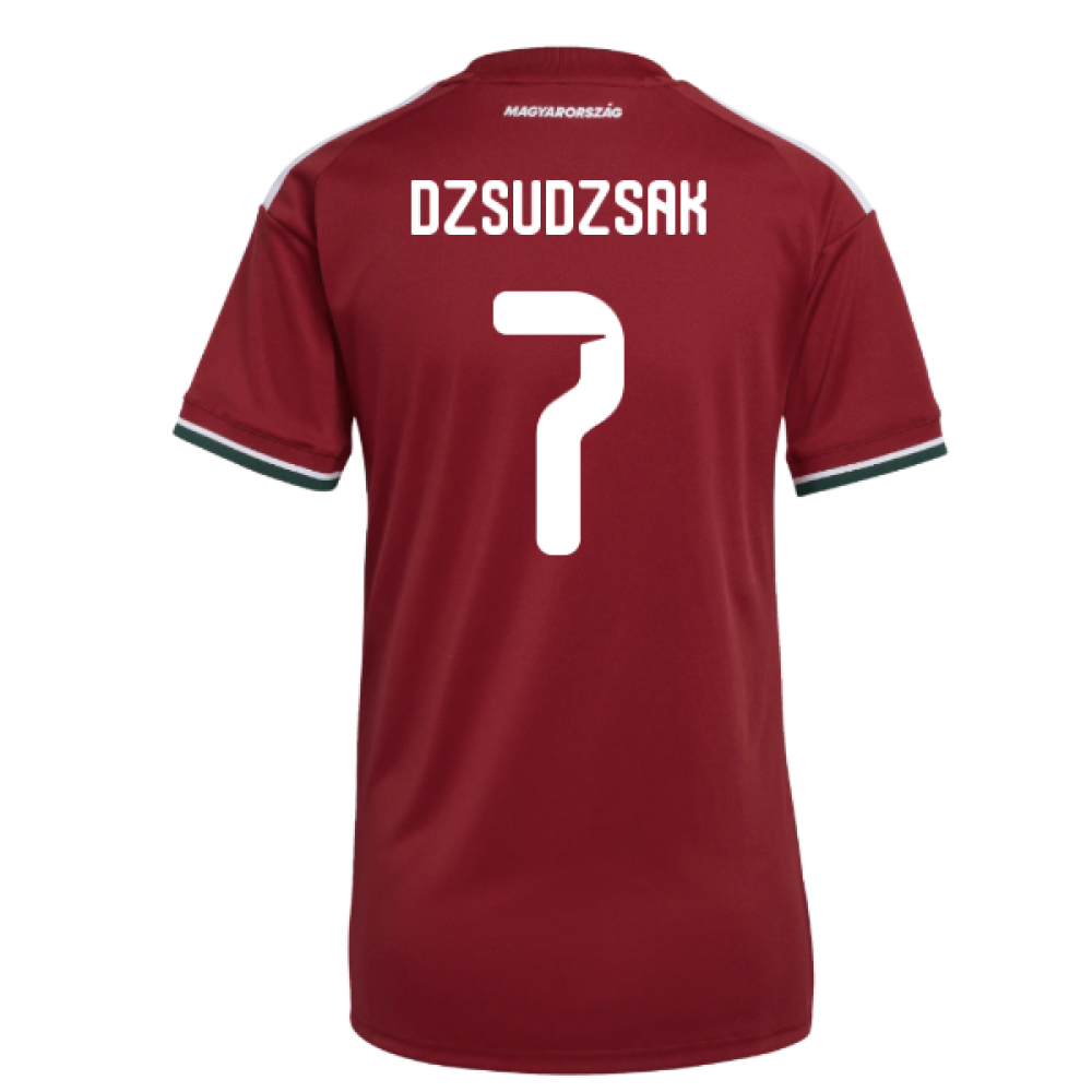 2026-2027 Hungary Home Shirt (Womens) (Dzsudzsak 7)