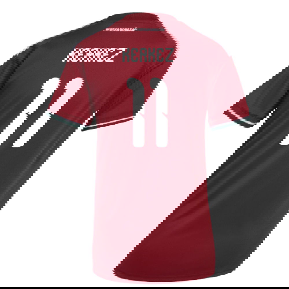 2026-2027 Hungary Home Shirt (Womens) (Kerkez 11)
