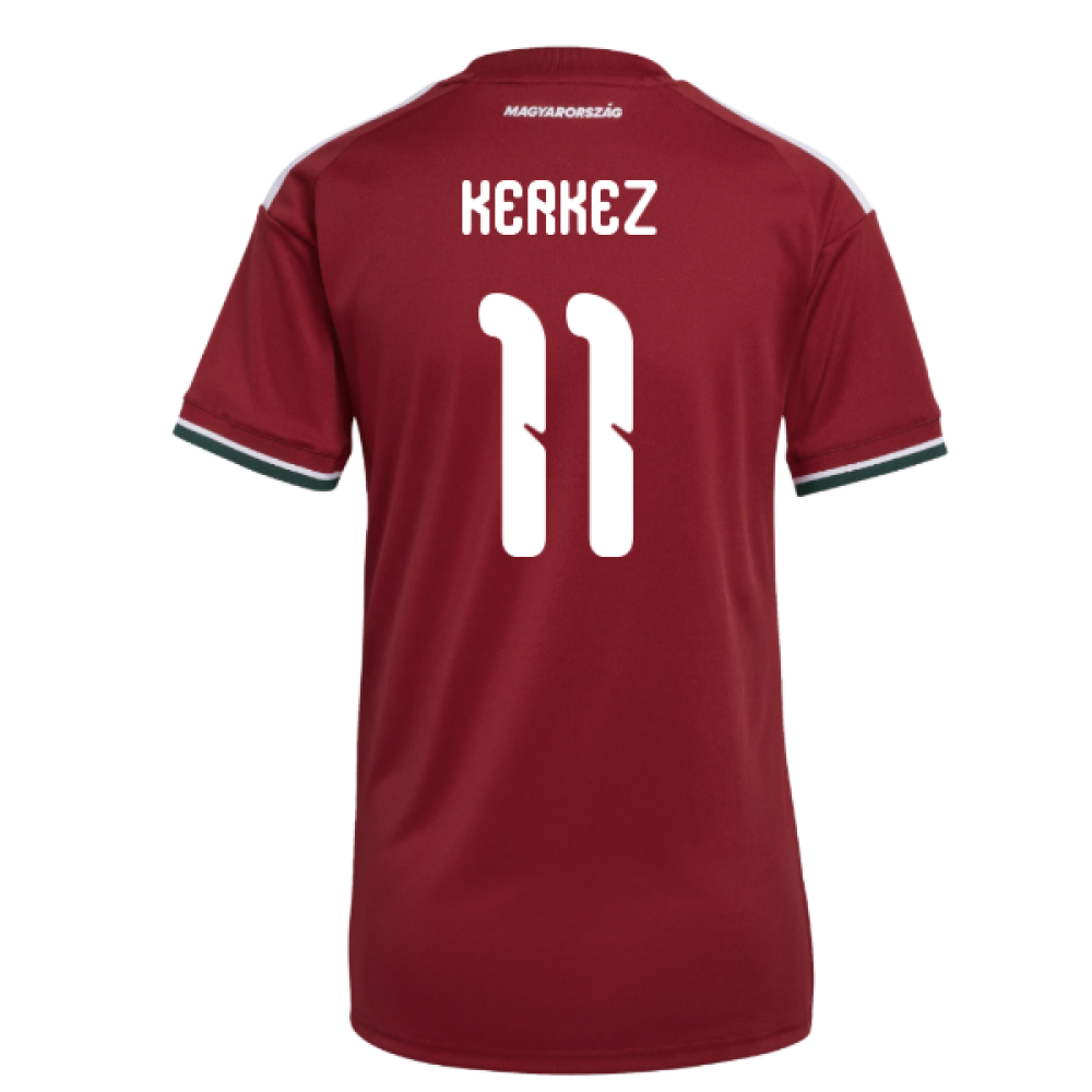 2026-2027 Hungary Home Shirt (Womens) (Kerkez 11)