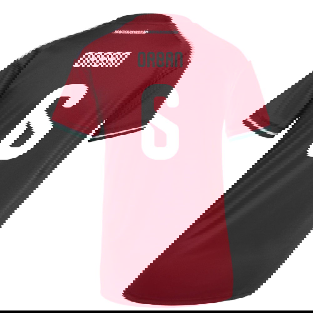 2026-2027 Hungary Home Shirt (Womens) (Orban 6)