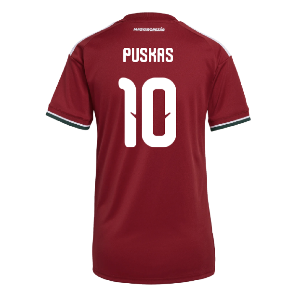 2026-2027 Hungary Home Shirt (Womens) (Puskas 10)