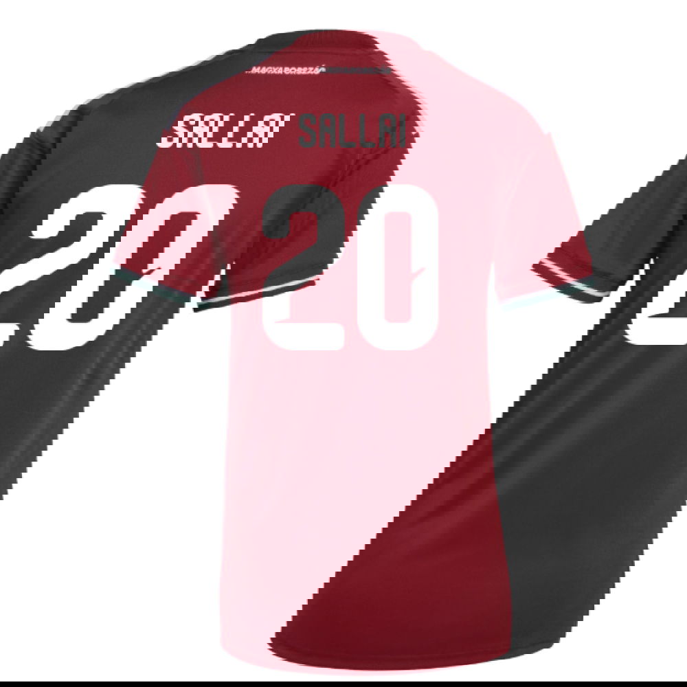 2026-2027 Hungary Home Shirt (Womens) (Sallai 20)