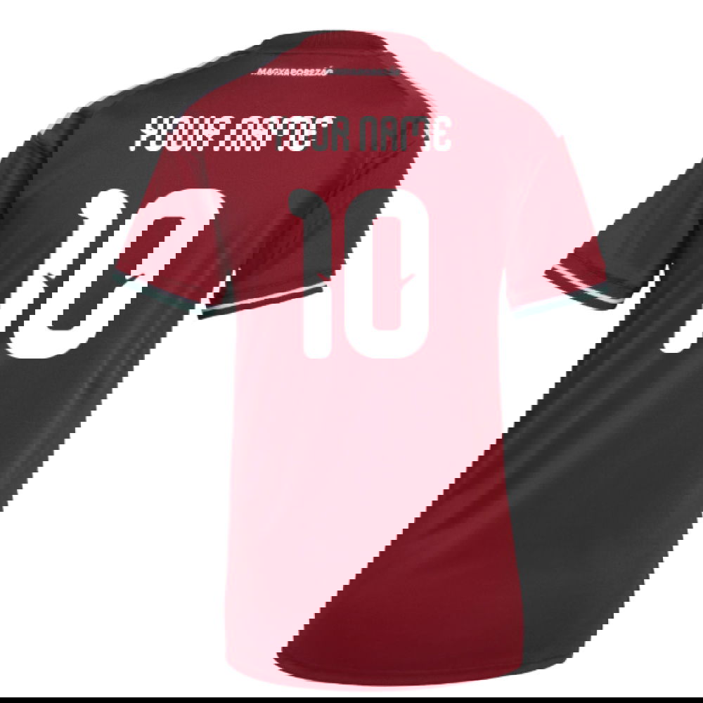 2026-2027 Hungary Home Shirt (Womens) (Your Name)