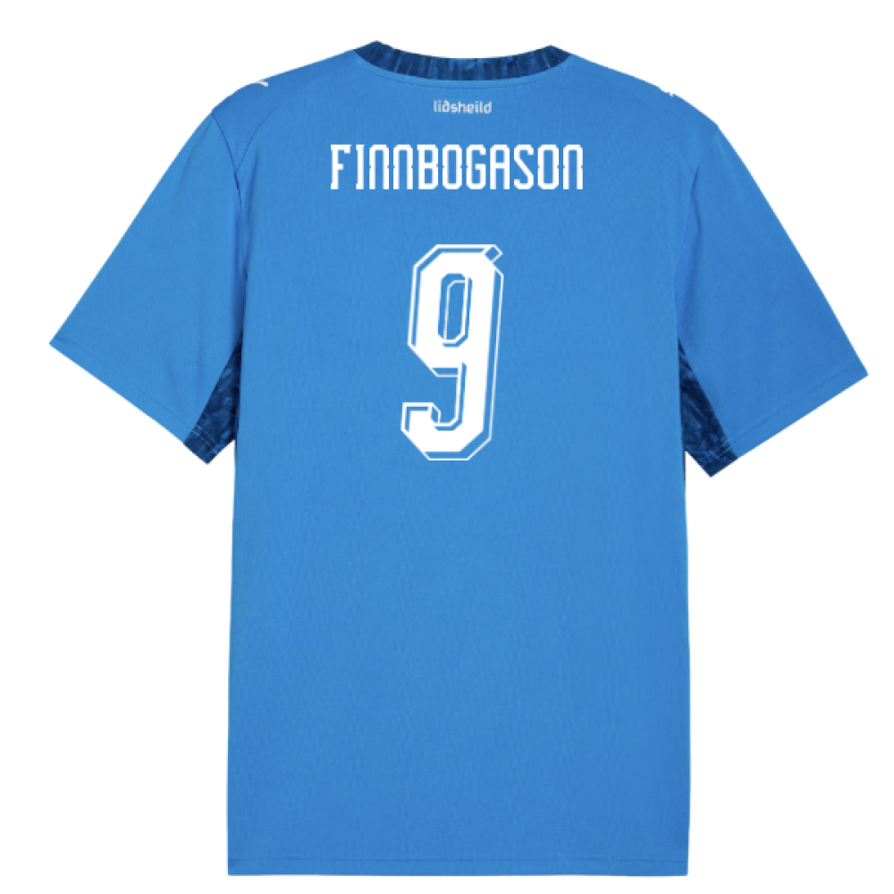 2026-2027 Iceland Home Shirt (Finnbogason 9)