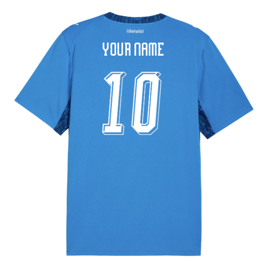 2026-2027 Iceland Home Shirt (Your Name)