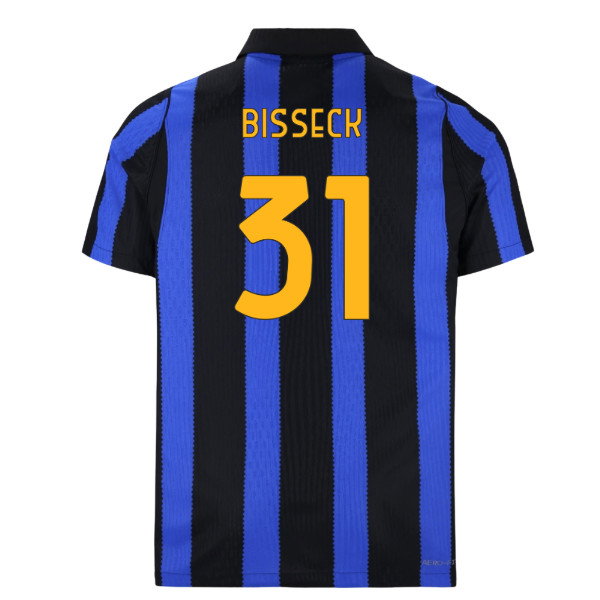 2026-2027 Inter Milan Aero-Fit Authentic Home Shirt (Bisseck 31)