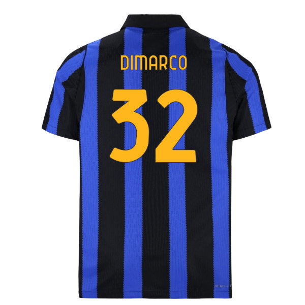 2026-2027 Inter Milan Aero-Fit Authentic Home Shirt (Dimarco 32)