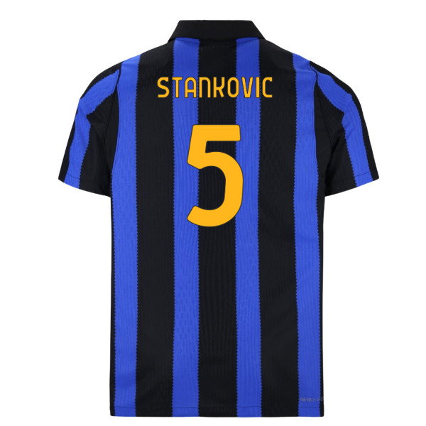 2026-2027 Inter Milan Aero-Fit Authentic Home Shirt (Stankovic 5)