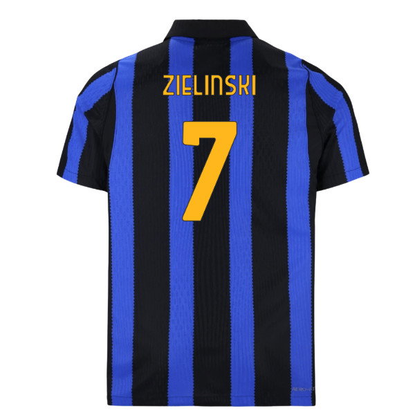 2026-2027 Inter Milan Aero-Fit Authentic Home Shirt (Zielinski 7)