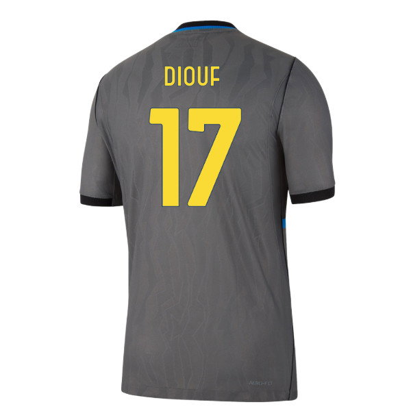 2026-2027 Inter Milan Authentic Third Shirt (Diouf 17)