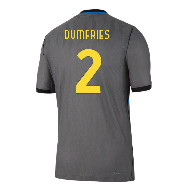 2026-2027 Inter Milan Authentic Third Shirt (Dumfries 2)
