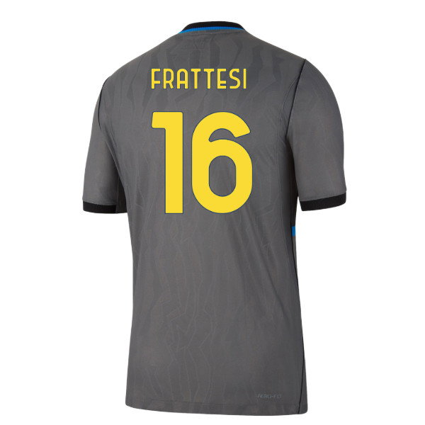2026-2027 Inter Milan Authentic Third Shirt (Frattesi 16)