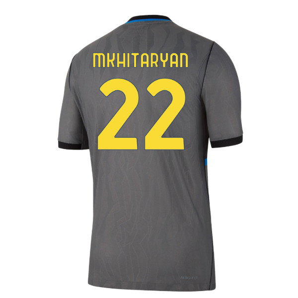 2026-2027 Inter Milan Authentic Third Shirt (Mkhitaryan 22)