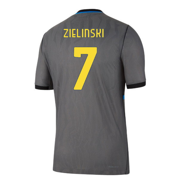 2026-2027 Inter Milan Authentic Third Shirt (Zielinski 7)