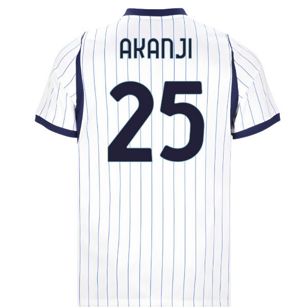 2026-2027 Inter Milan Away Shirt (Akanji 25)