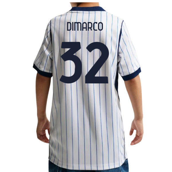 2026-2027 Inter Milan Away Shirt (Kids) (Dimarco 32)