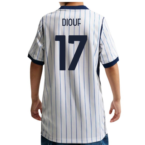 2026-2027 Inter Milan Away Shirt (Kids) (Diouf 17)