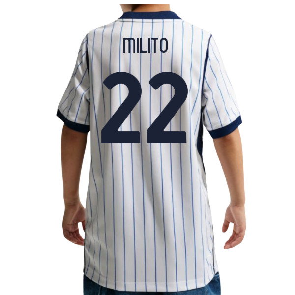 2026-2027 Inter Milan Away Shirt (Kids) (Milito 22)