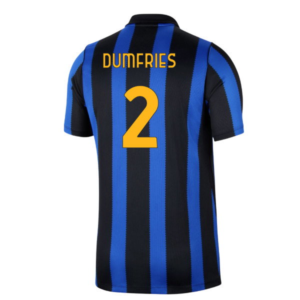 2026-2027 Inter Milan Home Shirt (Dumfries 2)