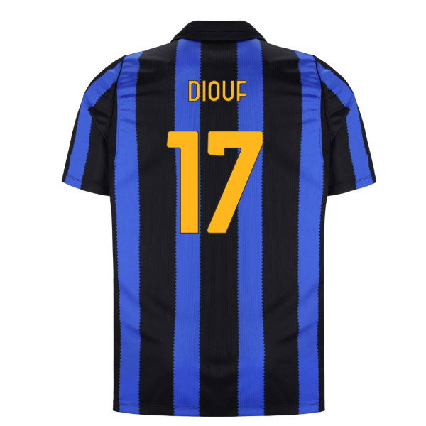 2026-2027 Inter Milan Home Shirt (Kids) (Diouf 17)
